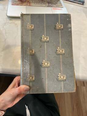 The Joy of Cooking by Irma S. Rombauer & Marion Rombauer Becker, 1953 Edition